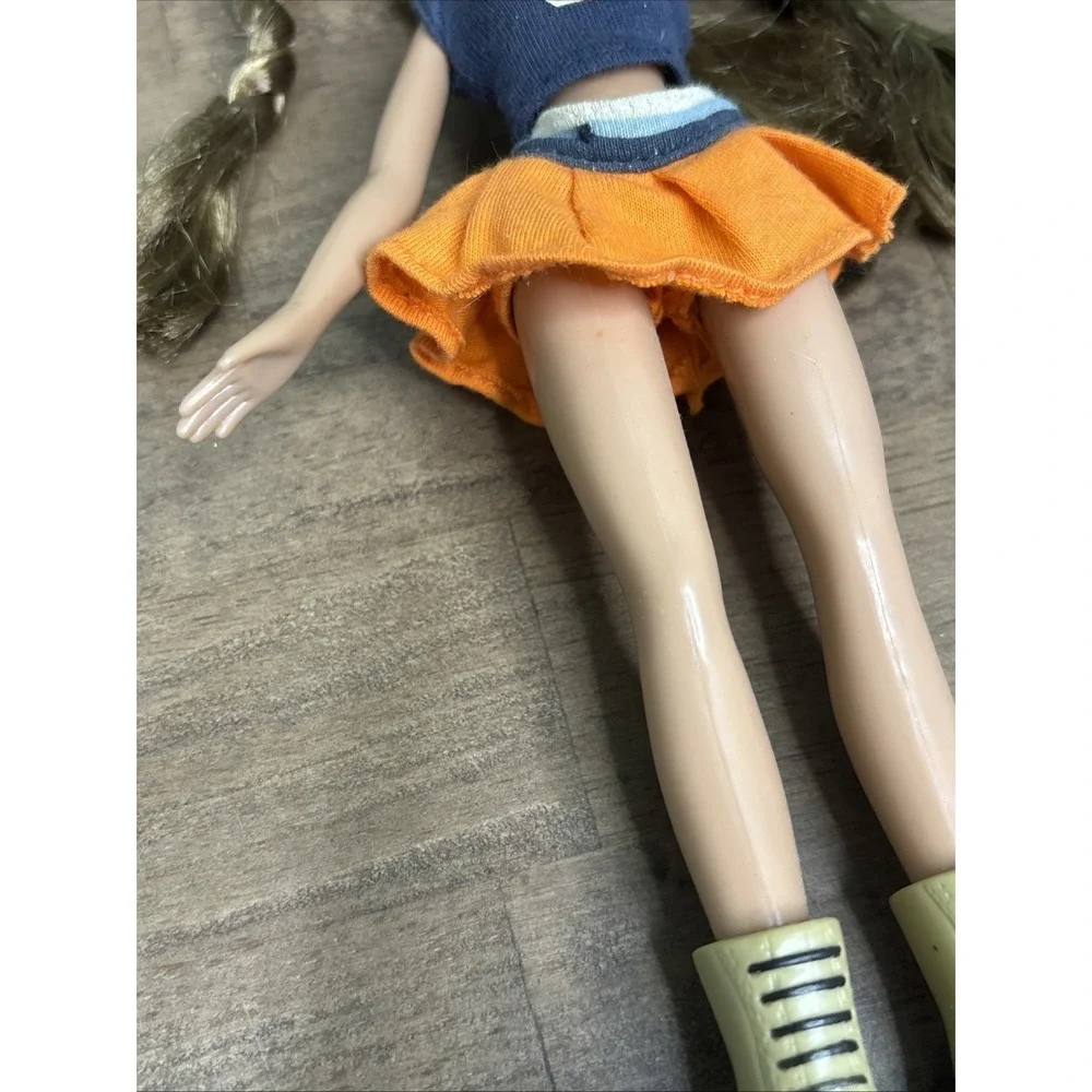 Bratz Doll Yasmin Sportz Soccer & Jade Xpress It Incomplete
